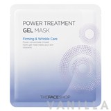 The Face Shop Power Treatment Gel Mask Firming & Wrinkle Care