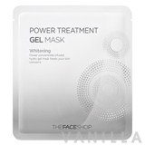The Face Shop Power Treatment Gel Mask Whitening