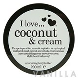 I Love... Coconut & Cream Body Butter