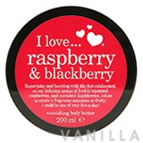I Love... Raspberry & Blakberry Body Butter