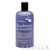 I Love... Blueberry & Smoothie Bubble Bath & Shower Creme