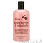 I Love... Strawberries & Milkshake Bubble Bath & Shower Creme