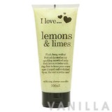I Love... Lemons & Limes Exfoliating Shower Smoothie