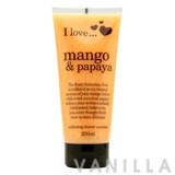 I Love... Mango & Papaya Exfoliating Shower Smoothie