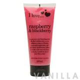 I Love... Raspberry & Blackberry Exfoliating Shower Smoothie