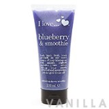 I Love... Blueberry & Smoothie Exfoliating Shower Smoothie