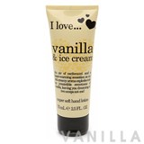 I Love... Vanilla & Ice Cream Super Soft Hand Lotion