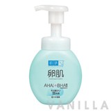 Hada Labo AHA/BHA Exfoliating Face Wash Foamy Wash