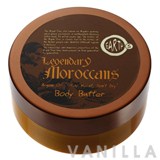 Earths Argan Oil Stay Moist Don't Dry Body Butter