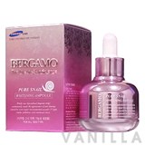 Bergamo Pure Snail Whitening Ampoule