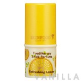 Skinfood Foodtherapy Stick Perfume Refreshing Lemon