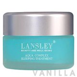 Lansley Aqua Complex Sleeping Treatment