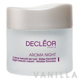 Decleor Night Beauty Cream - Wrinkle Firmness