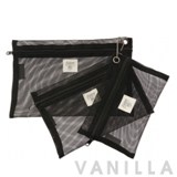 Bloom Mesh Bag Trio