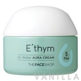 The Face Shop E'thym O2 Water Aura Cream
