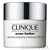 Clinique Even Better Skin Tone Correcting Moisturizer SPF20