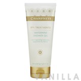 Boots Champneys Spa Treatments Watermint Shower Gel