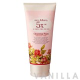 It's Skin Skin Moistening 5 Flowers Cleansing Foam