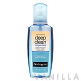 Neutrogena Deep Clean Energizing Ultra Foam Cleanser