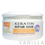 Lolane Keratin Repair Mask (Heat & Blow Dry)