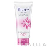 Biore Facial Foam Pure Oil Clear