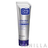 Clean & Clear Active Clear Acne Cleanser