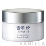 Kose Sekkisei Supreme Loose Powder SPF12 PA++