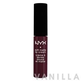 NYX Soft Matte Lip Cream