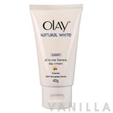 Olay Natural White Light All In One Fairness Day Cream