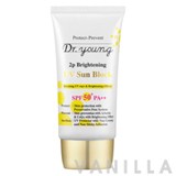 Dr.Young 2P Brightening UV Sun Block SPF50+ PA++