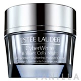 Estee Lauder CyberWhite Brilliant Cells Night Full Spectrum Brightening Moisture Creme