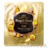 Etude House Royal Class Gel Mask Sheet Gold