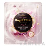 Etude House Royal Class Gel Mask Sheet Pearl