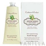 Crabtree & Evelyn Avocado, Olive & Basil Ultra-Moisturising Hand Therapy