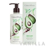 Crabtree & Evelyn Avocado, Olive & Basil Skin Revitalising Body Lotion