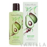 Crabtree & Evelyn Avocado, Olive & Basil Revitalising Bath & Shower Gel