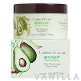 Crabtree & Evelyn Avocado, Olive & Basil Skin Nourishing Body Butter