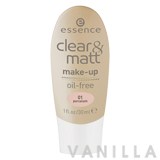 Essence Clear & Matt Foundation