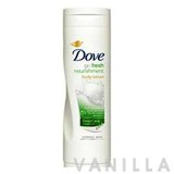 Dove Go Fresh Nourishment Body Lotion