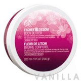 The Body Shop Lychee Blossom Body Butter