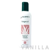 Aubrey Organics Vegecol with Aloe Alcohol-Free Facial Toner