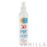 Kiss My Face Sport Clear Spray SPF50
