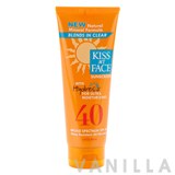 Kiss My Face Natural Mineral Sunscreen SPF40