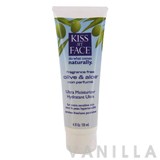 Kiss My Face Fragrance Free Olive & Aloe Ultra Moisturizer