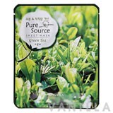 Missha Pure Source Sheet Mask Green Tea