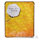 Missha Pure Source Sheet Mask Honey