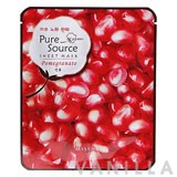 Missha Pure Source Sheet Mask Pomegranate