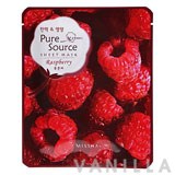 Missha Pure Source Sheet Mask Raspberry