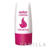 Audace Hair Lotion & Conditioner with C&D Fluid