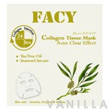 Facy Collagen Tissue Mask Acne Clear Effect